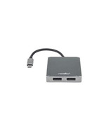 Rocstor Y10A237-B1 PREMIUM USB-C TO DISPLAYPORT ADAPTER 4K 60HZ USB TYPE... - €38,10 EUR