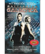 BATTLESTAR GALACTICA (2006) Jeffrey A. Carver - Tor TPB 1st - Sci Fi Cha... - $8.99