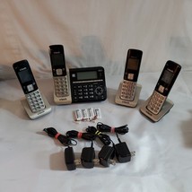 VTech DS6751  4 Handset Connect to Cell Answering System (DS6751 - 3 x DS6701) - $48.36