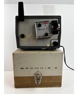 Vintage Kodak Brownie 8 Movie Projector Model A15 Original Carrying Case - €33,43 EUR