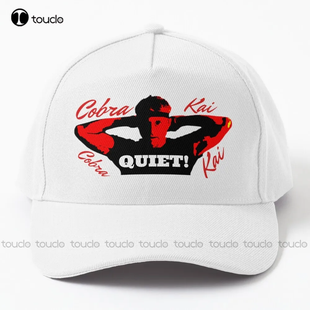 Sensei Lawrence (Quite Hats) Karate Kid (White Version) Baseball Cap New Hats  - £12.55 GBP