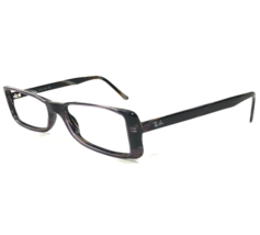 Ray-Ban Eyeglasses Frames RB5028 2004 Black Purple Horn Marble 51-16-135 - £29.03 GBP