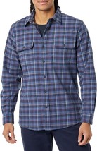 Goodthreads Men&#39;s Standard-Fit Long-Sleeve Stretch Flannel Shirt XL - $18.69