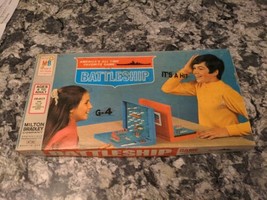 Vintage 1971 Battleship Milton Bradley Board Game #4730 COMPLETE In Original Box - $14.85