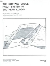 The Cottage Grove Fault System in Southern Illinois by W. John Nelson - $24.99