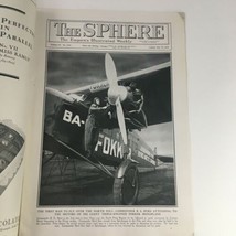 The Sphere Newspaper May 29 1926 Commander RE Byrd 1st Man to Fly at Nor... - £74.25 GBP