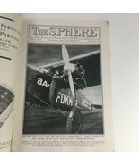 The Sphere Newspaper May 29 1926 Commander RE Byrd 1st Man to Fly at North Pole - $94.97