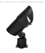 WAC Landscape Lighting 5012-30BK Adjustable Beam Angle &amp; Brightness 120V - $168.29