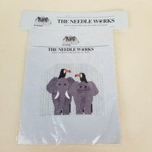 The Needle Works Noah&#39;s Ark - 2 Elephants and 2 Toucans Kit - $99.00