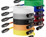 The Auxlink Xlr Cables, Microphone Cable 25Ft 10 Pack, Xlr, 25 Ft\., 10 ... - £106.31 GBP