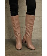 East Lion Corp Block Heel Knee High Boots - $62.49
