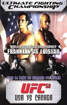 Ultimate Fighting Championship Ufc Dvd Lot 52, 56, 58. Usa Vs Canada, Full Force - £7.00 GBP