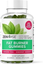 Zenwise Fat Burner Gummies Appetite Suppressant - 60 gummies - £12.47 GBP