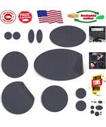Nylon Polyester Self-Adhesive Patches - 11 Durable Shapes &amp; Sizes for Re... - $23.90 CAD