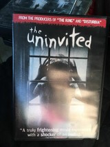 Die Uninvited (DVD, 2009, Sensormatic Verpackung Breitbildschirm) - £4.66 GBP
