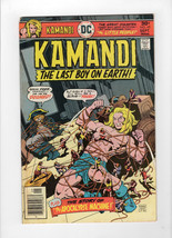 Kamandi, The Last Boy on Earth #45 (Sep 1976, DC) - Very Good/Fine - £3.97 GBP