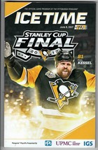 June 8 2017 Nashville @ Pittsburgh Penguins Stanley Cup Program Pens Win... - £15.51 GBP
