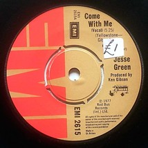 Jesse Green - Come With Me (Vocal) / Come With Me (Instr.) [7&quot; 45 rpm] UK Import - £4.54 GBP
