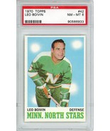 1970 Topps Leo Boivin #42 PSA 8 P1394 - €17,83 EUR