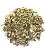 Pendant Bails Jewelry Hanger Antique Gold Hang Charms Assorted Lot Mixed... - $26.88 CAD
