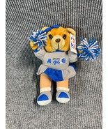 VTG 1994 Orlando Magic NBA 11” Plush Play by Play Cheerleader Bear Offic... - £10.58 GBP