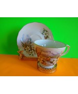 Duchess Bone China Tea Cup and Saucer Fishing Time On The Lake EUC Ship ... - $17.99