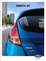 2015 Ford FIESTA sales brochure catalog US 15 S SE SFE Titanium ST Blue ... - $6.00