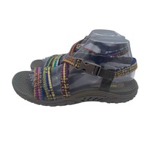 Skechers Reggae Sew Me Boho Sandals Strappy Outdoors Womens  8 - $34.64