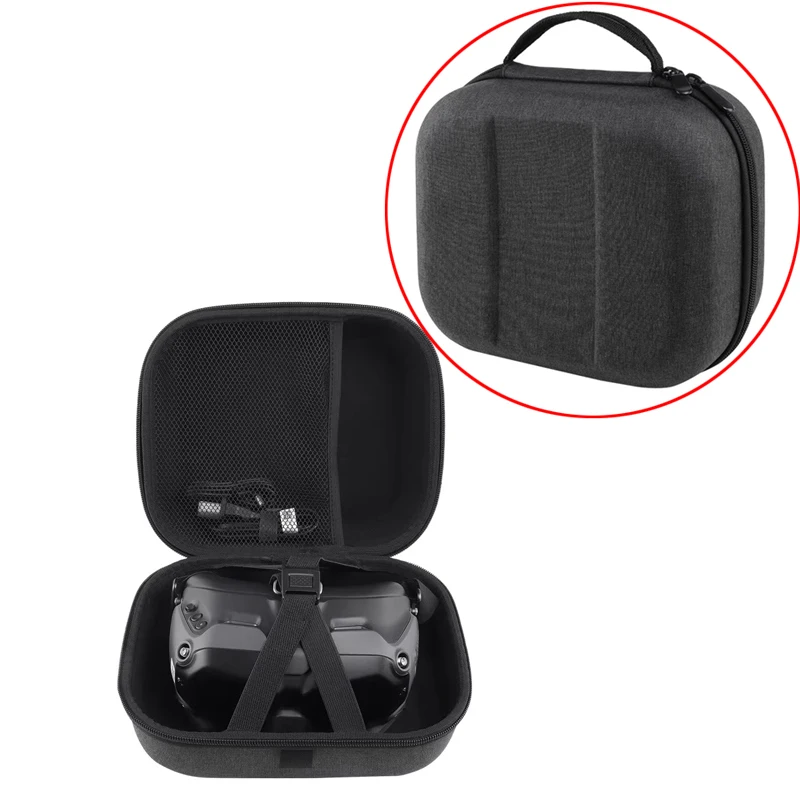 1PCS DJI Avata Goggles Portable Storage Bag Nylon Protection Handbag Carrying - £23.90 GBP