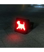 Westie - West Highland White Terrier Silhouette LED Hitch Cover - Brake ... - $94.89 CAD