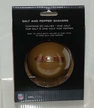 NFL Licensed Boelter Brands LLC San Francisco 49ers Salt Pepper Shakers image 2
