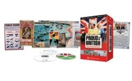 Proud To Be British DVD (2013) Queen Elizabeth II Cert E 3 Discs Pre-Owned Regio - £23.88 GBP
