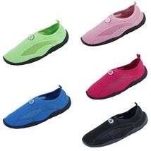 Women&#39;s Water Shoes Aqua Socks Slip on Pool Yoga Dance Exercise, 5 Color... - £5.99 GBP+