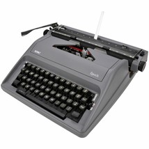 Royal Epoch Classic Portable Manual Typewriter - Gray (ROY79103Y) - £291.69 GBP