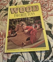 Better Homes and Gardens  Wood : Favorite Toys You Can Make by Wood HC 1... - $5.00