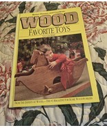Better Homes and Gardens  Wood : Favorite Toys You Can Make by Wood HC 1... - $6.97 CAD