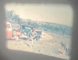 8mm Home Movie Woodville TX Parade Deer Hunters 1950s Dogwood East Texas - $19.21 CAD