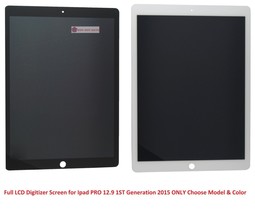 LCD Touch Glass Digitizer Screen Display Replacement for Ipad Pro 12.9 1... - $394.13