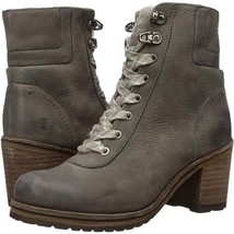 FRYE Women&#39;s Karen Hiker Ankle Leather Snow Boots Size 8.5 - £94.95 GBP