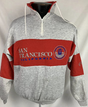 Vintage San Francisco Sweatshirt Pullover California XL USA 80s 90s - £27.35 GBP