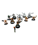 Lot of 10 Gorkamorka Digga Boys &amp; 1 Digga Nob Some Painted Partially Ass... - $99.00