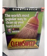 Quarterdeck Cleansweep 3.0 Software For Windows 3.1/95/NT - €30,00 EUR Quarterdeck Cleansweep 3.0 Software For Windows 3.1/95/NT - €30,00 EUR