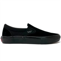 Vans men&#39;s slip-on skateboarding shoe in Black,Black - size 8 M - £40.05 GBP