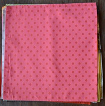 Le Jacquard Francais Esprit Couture Lipstick Napkin Sample Polka Dot - £7.87 GBP