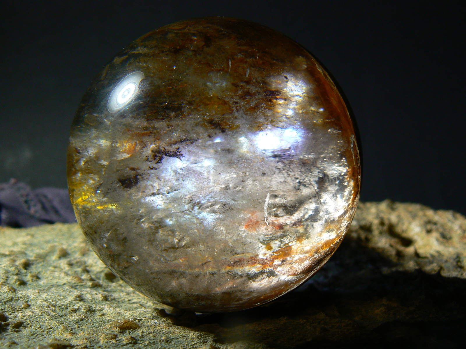 Primary image for SPELL OF TRUTH Shamanic Dream Stone Big Sphere Achieve Any Goals izida haunted