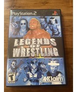 Legends Of Wrestling PS2 Game CIB WWE WWF WCW Hulk Hogan Excellent Condi... - £6.94 GBP