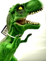 Adventure Force Large Soft Plastic Dinosaur Life like T-Rex Green Tyrannosaurus - £23.98 GBP