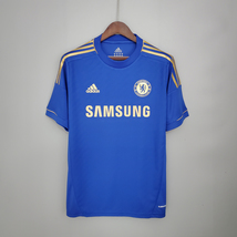 Chelsea 2012 - 2013 Jersey Drogba Lampard Torres Mata Hazard Jersey - £63.94 GBP