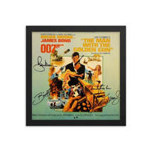 Roger Moore, James Bond 007 signed "The Man With The Golden Gun" soundtrack albu - $75.00