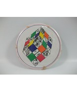 M.M Rallye 16 Fevrier 1983 French Rubik&#39;s Cube 2.5&quot; Vintage Pinback Pin ... - £2.41 GBP